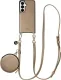 AVY Samsung S26 Hoesje Beige Long Leather