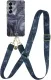 AVY Samsung Galaxy S26 Hoesje MagSafe met Koord 130CM Obscura Blue