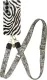 AVY Samsung Galaxy S26 Hoesje MagSafe met Koord 130CM Serengeti Zebra