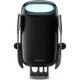 Baseus Autohouder voor Ventilatierooster – Smartphone Houder met 15W Draadloze Oplader