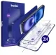 Buddi Easy Fit Apple iPhone 16 / 15 Tempered Glass met Installatietray (2-Stuks)