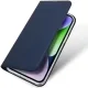 Dux Ducis Skin Pro iPhone 15 Plus Hoesje Wallet Case Blauw