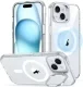 ESR Classic Hybrid iPhone 15 Plus Hoesje MagSafe Met Stand Transparant