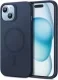 ESR Slim Shockproof Apple iPhone 15 Plus Hoesje MagSafe Blauw