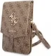 Guess Crossbody Telefoontasje Schoudertasje Smartphone 4G Logo Bruin