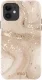 MIO Apple iPhone 11 / XR Hoesje Met MagSafe Hard Shell Cover Gold Marble