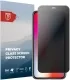 Rosso Apple iPhone X / XS Tempered Glass Screen Protector Privacy