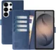 Rosso Element Samsung Galaxy S26 Ultra Hoesje Book Case Blauw