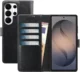 Rosso Element Samsung Galaxy S26 Ultra Hoesje Book Case Zwart