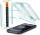 Spigen EZ Fit GLAS.tR iPhone 16 / 15 Screen Protector Clear 2-Stuks