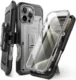SUPCASE UB Pro Apple iPhone 16 Pro Max Hoesje Full Protect Kickstand Grijs
