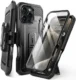 SUPCASE UB Pro Apple iPhone 16 Pro Max Hoesje Full Protect Kickstand Zwart
