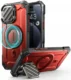 SUPCASE UB Pro MagXT Apple iPhone 16 Pro Max Hoesje Camera Protector Rood